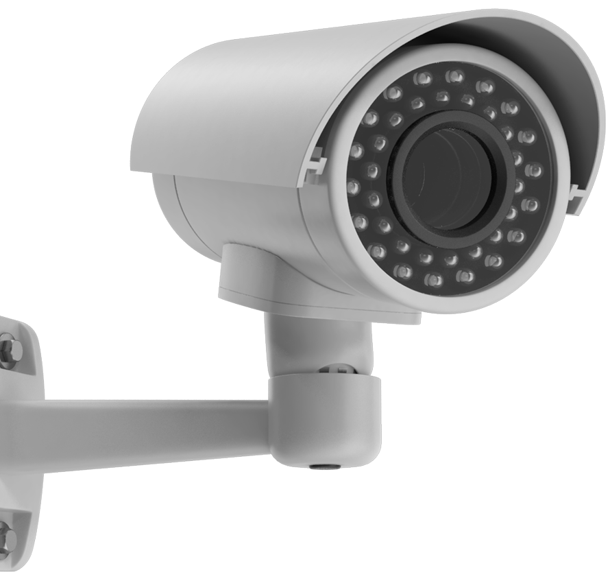 2MP fixed IR bullet camera